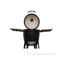 Black Cheap Kamado BBQ Grill